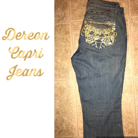 Dereon Denim - Deréon Capri Jeans
